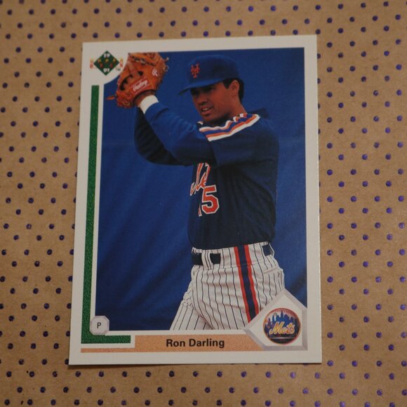 Ron Darling #198 Baseball Card - Picture 1 of 2